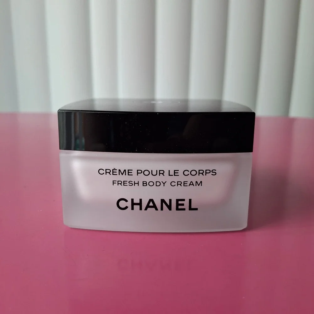 Chanel Les Exclusifs de Chanel Fresh Body Cream 5 oz 150g Crème Pour Le Corps
